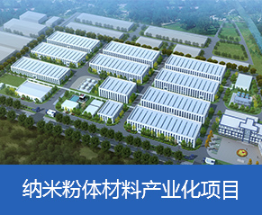 青島上惠新材料科技有限公司—千噸級高品質納米粉體材料產業(yè)化項目—鳥瞰圖